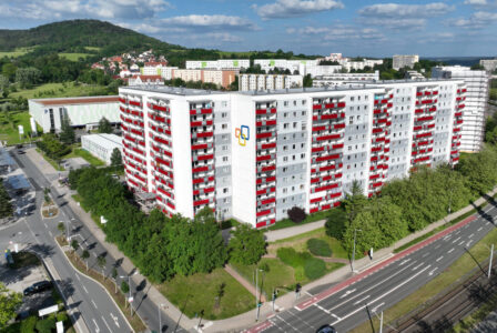 Smartes Quartier Jena Lobeda