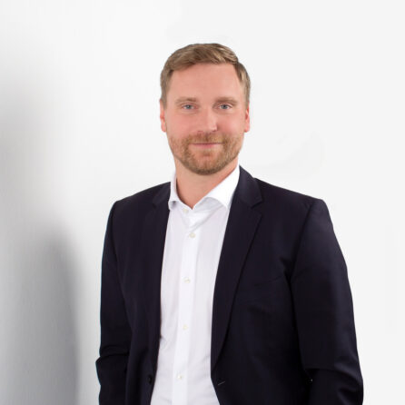 Porträt von Herdin Gunvald, Senior Project Manager bei der Bertelsmann Stiftung