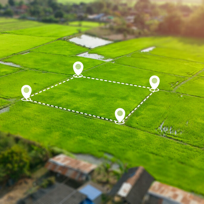 Förderung Landwirtschaft GPS