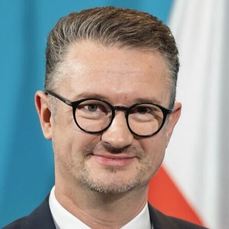 Christian Tischner Porträt von Christian Tischner, Thüringer Minister für Bildung, Wissenschaft und Kultur