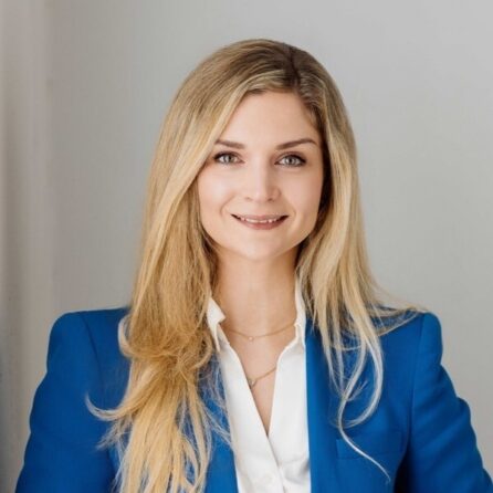 Milen Starke Porträt von Milen Starke, Thüringer Staatssekretärin