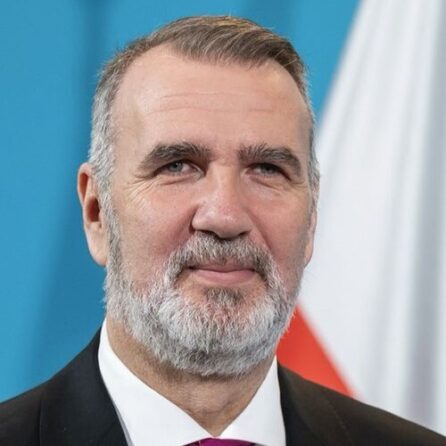 Steffen Schütz Porträt von Steffen Schütz, Thüringer Minister für Digitales und Infrastruktur