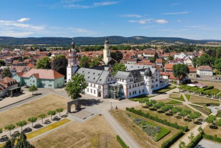 News - Schloss Ehrenstein und der Kubus Magicus