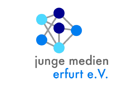 Logo des junge medien erfurt e. V.