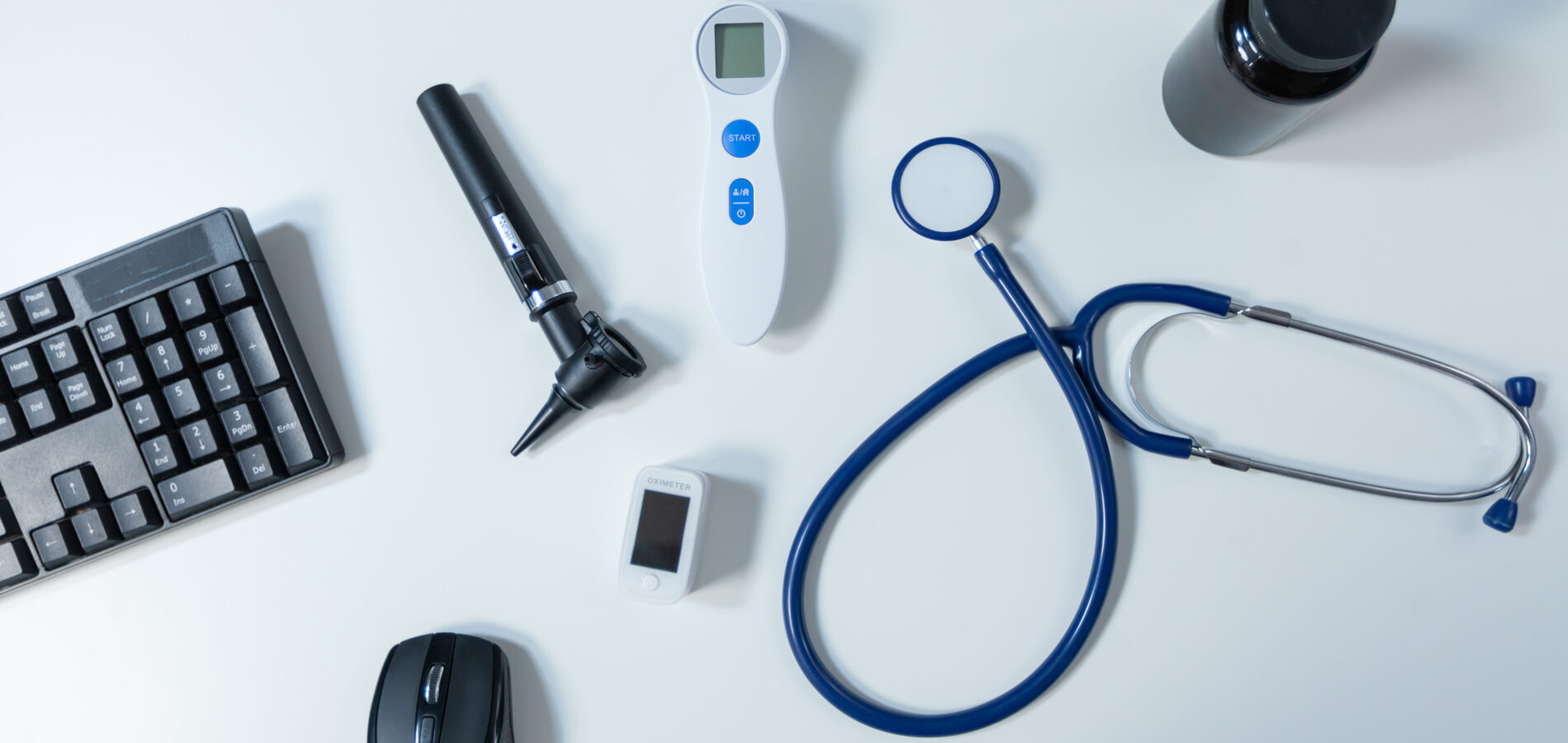 Top view of medical professional instruments stand 2025 02 18 01 14 40 utc