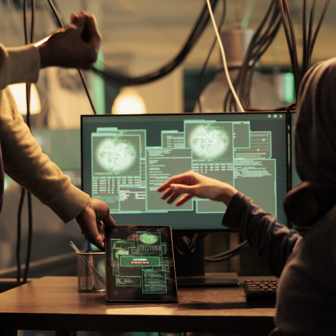 Angry hackers failing to hack computer system onli 2025 02 19 08 19 17 utc